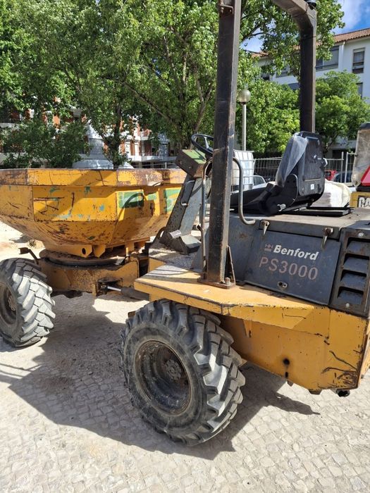 Damper Benford PS3000 TEREX – 3 Toneladas | 3 Marchas