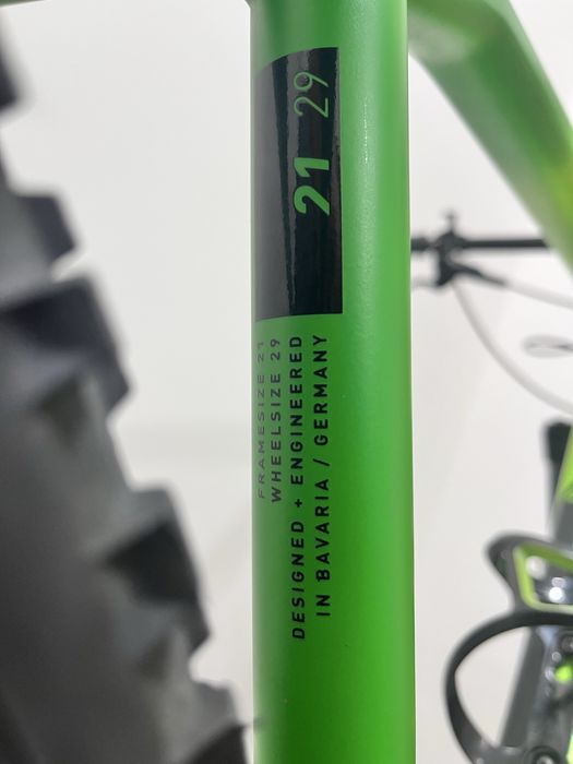 Rower Cube Reaction Race MTB  29” L  RockShox