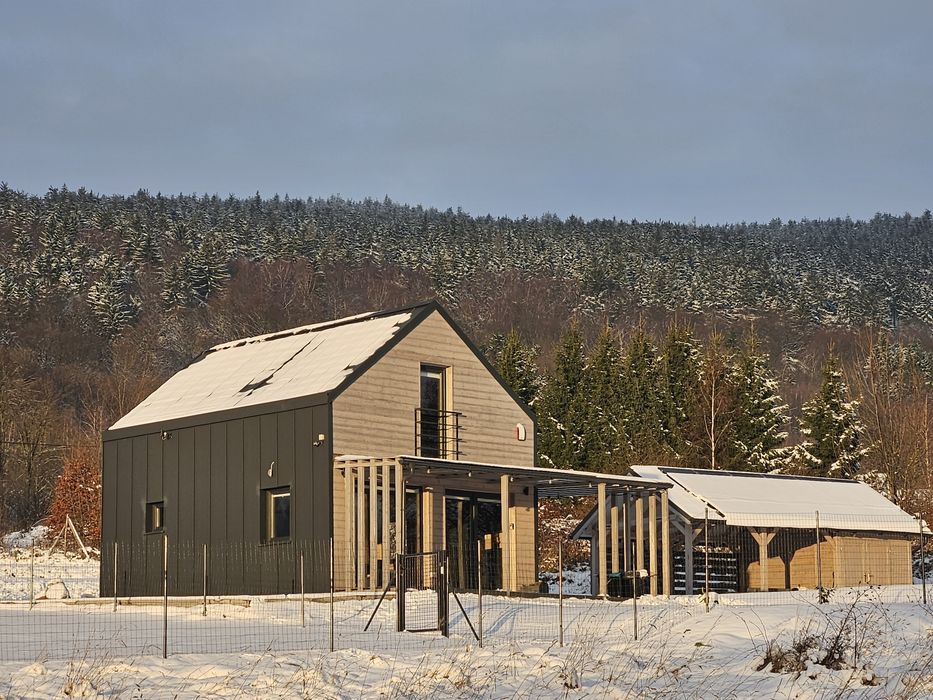 Domek w górach, Góry Sowie,  Sudety, Dolny Śląsk. Ferie, Wakacje,Weeke