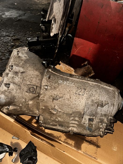 АКПП 5 G-tronik Mersedes w211