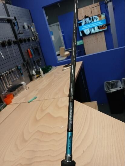 crosscast - Pesca de jig cana