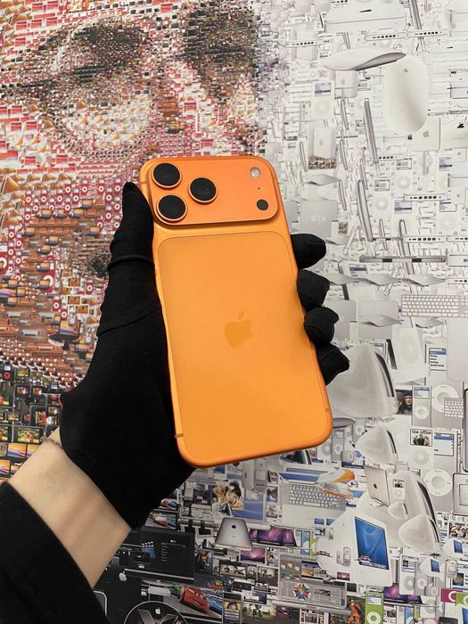 iPhone 17 Pro Max 512GB Cosmic Orange Гарантія 6 Місяців МАГАЗИН айфон