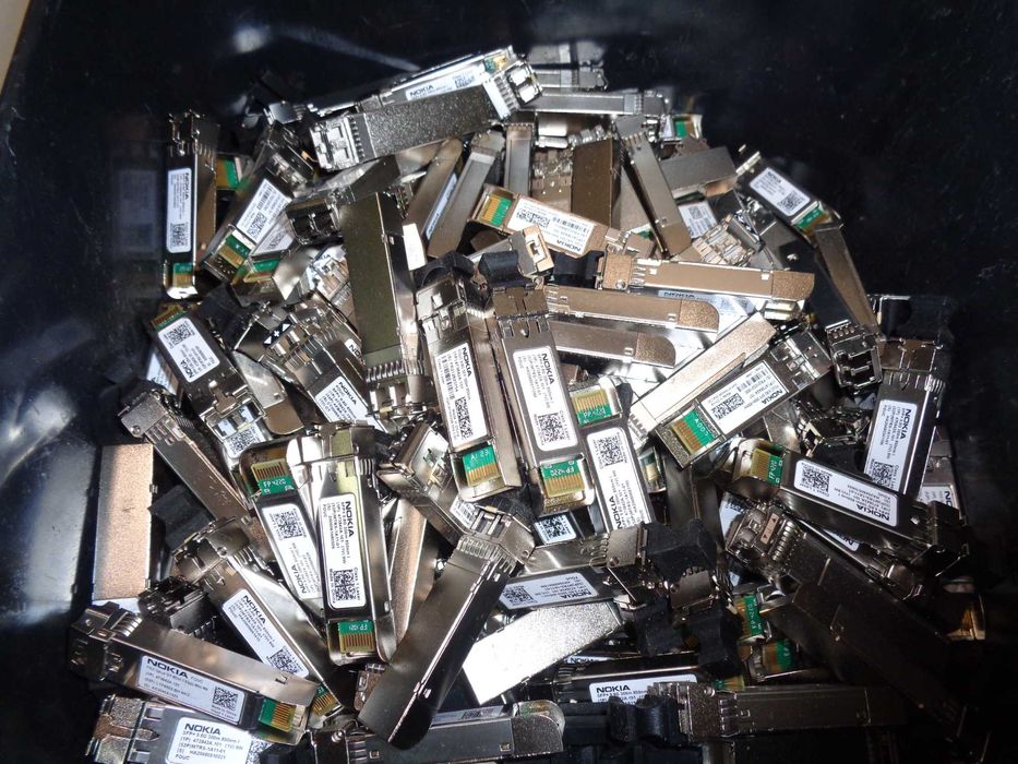 Moduł SFP+ NOKIA FOUC 10Gb komplet (10 sztuk)