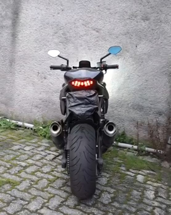 Kawasaki Z1000 2010