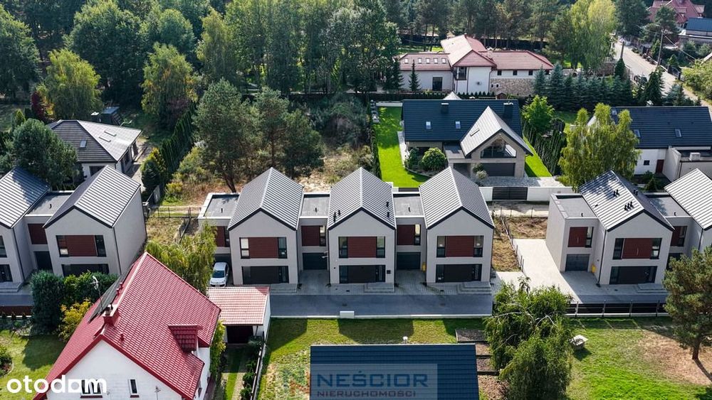 Segment narożny 140 m² w stanie deweloperskim | Garaż w bryle