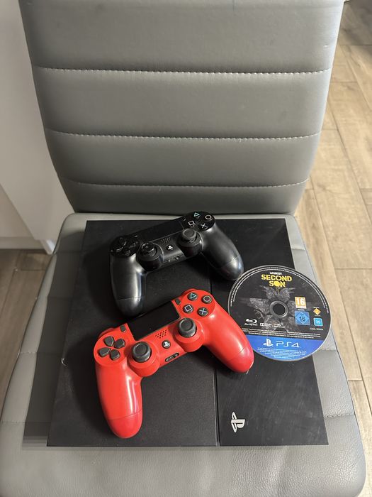 playstation 4 pamiec 512 gb 2 pady i gra