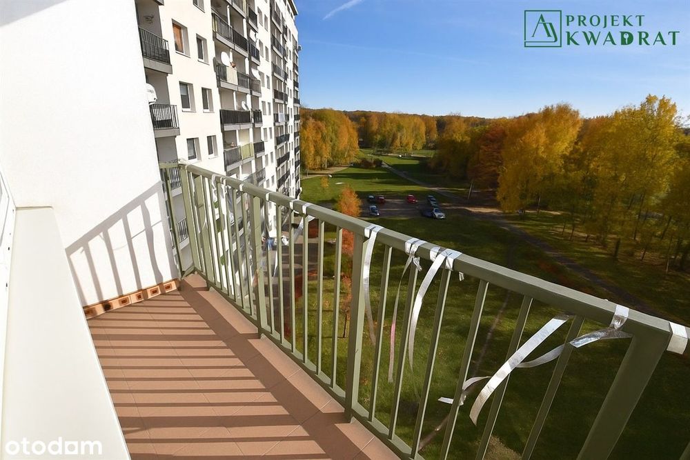 Kawalerka 36,6 m² | Osiedle Kopernika | Balkon