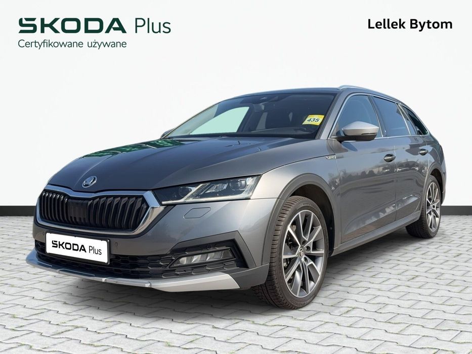 Skoda Octavia 2.0 TSI 4x4 Scout DSG, Salon PL, FV23%, I właściciel!