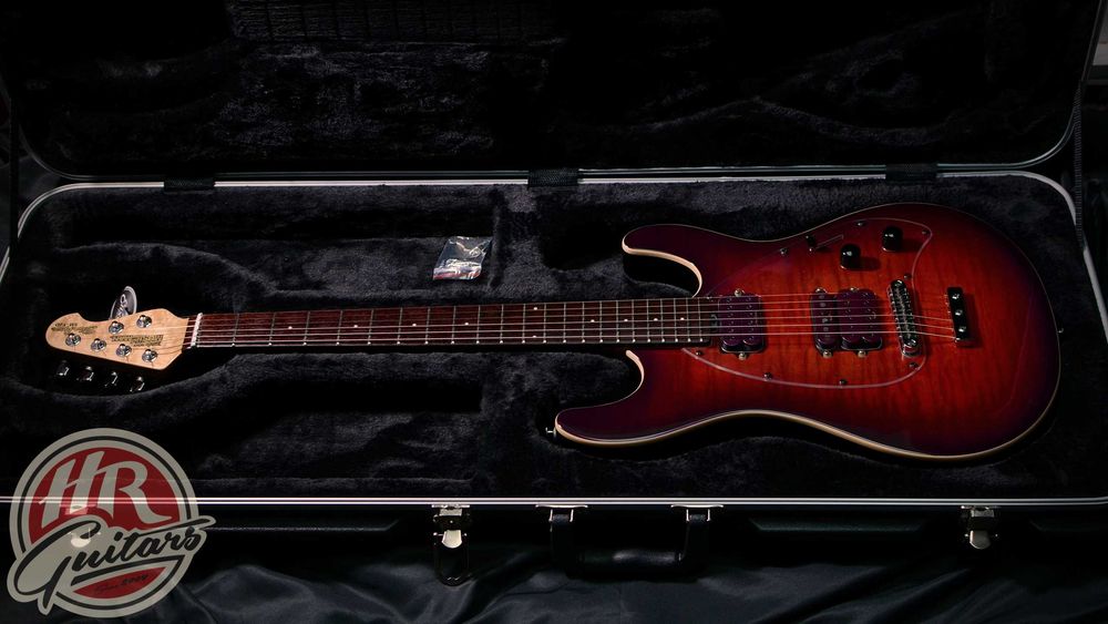 MUSIC MAN STEVE MORSE Y2D, Solar Flare, 2013, USA, gitara