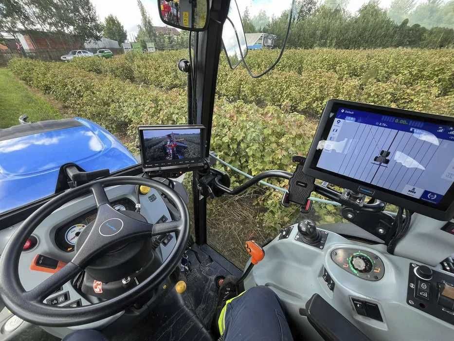 RTK ISOBUS Sveaverken F200 – Pewne prowadzenie ciągnika