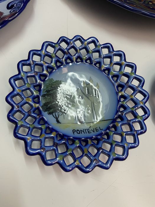 Three Plates and One Serving Platter431197235394662402