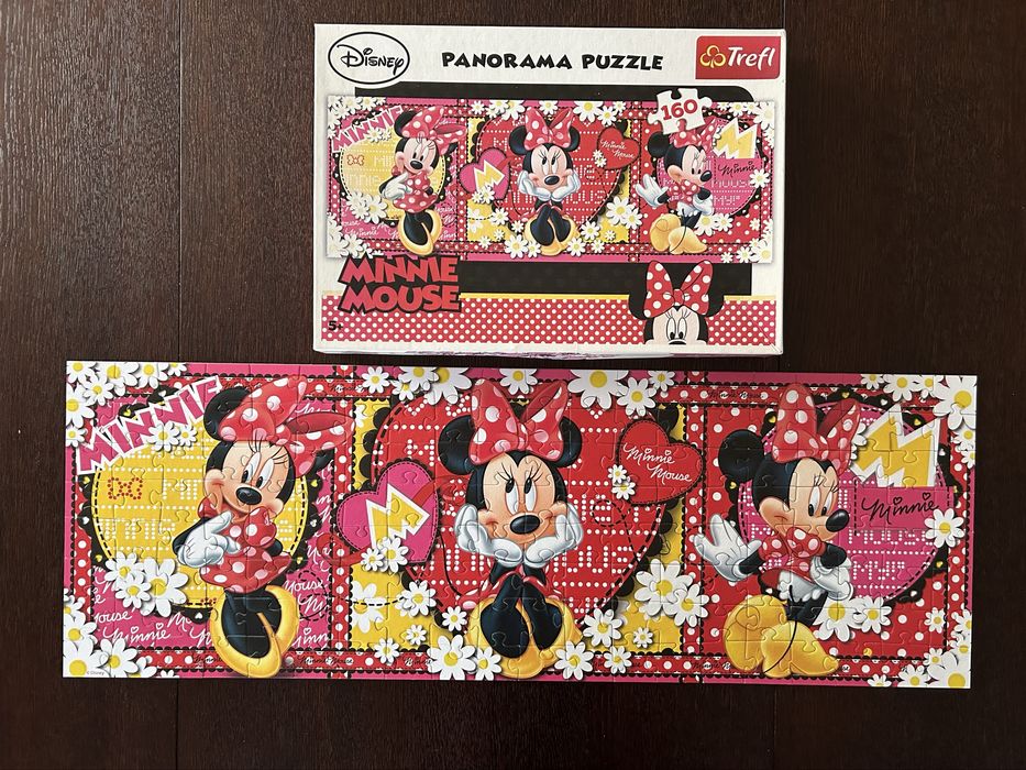 Puzzle Myszka Minnie 160 el.