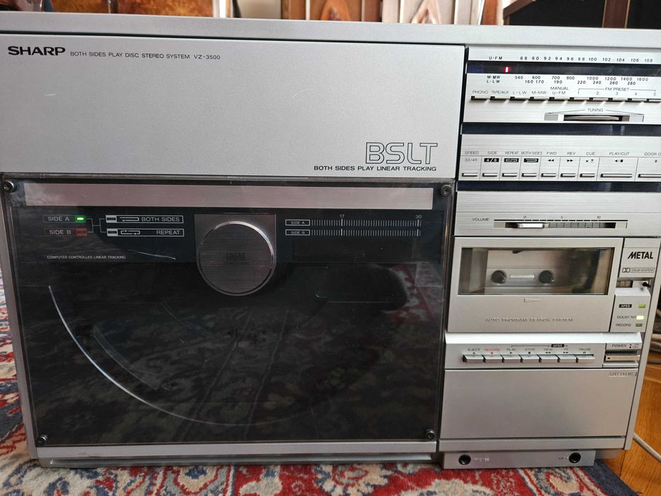 Sharp VZ 3500 do naprawy
