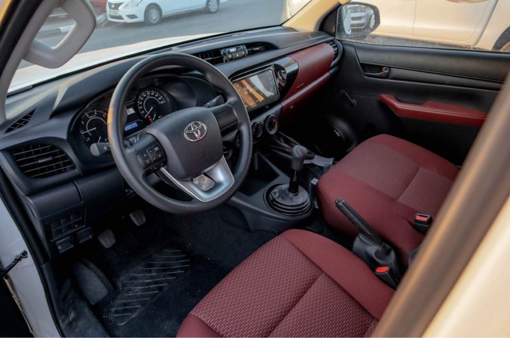 Toyota Hilux 2026 2.4 Diesel Pick-Up