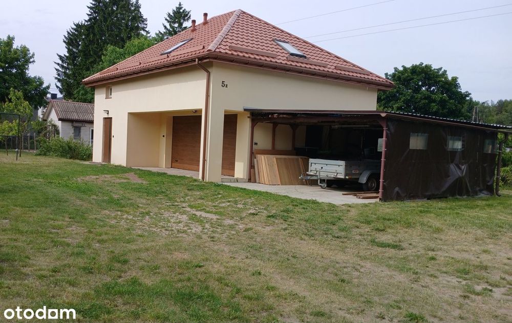 Dom 130 m² + 24 ary | Nowe Miasto Lubawskie | Garaż 2 - stanowiskowy