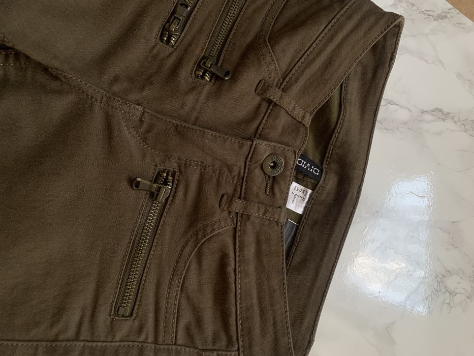 Spodnie jeans superstretch H&M roz.32