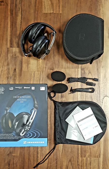 Słuchawki bezprzewodowe Sennheiser M2 AEBT ANC BT redukcja hałasu