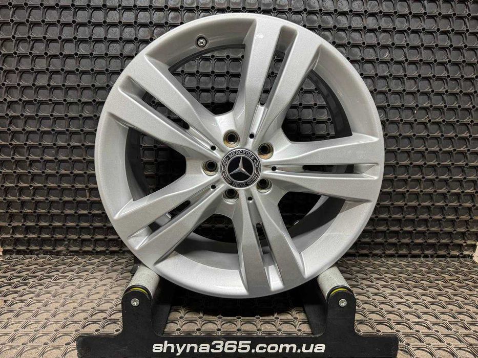 ДИСКИ БУ оригінал MERCEDES R19 5X112 МЕРСЕДЕС A1664010702