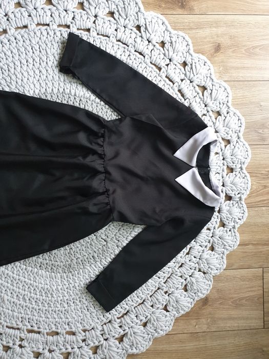 Kostium przebranie halloween wednesday addams