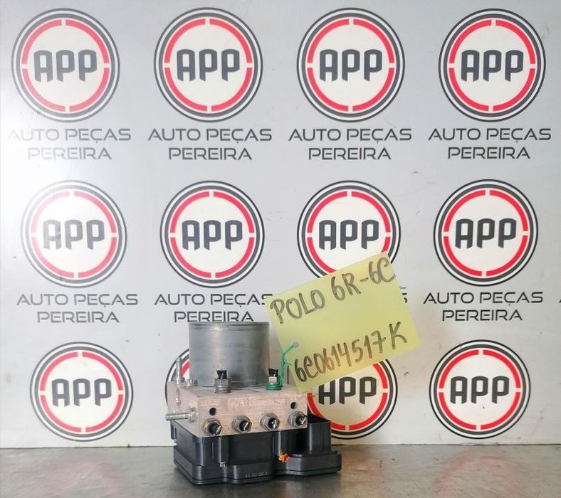 Módulo de abs VW Polo 6R, 6C referência 6C0614517K.