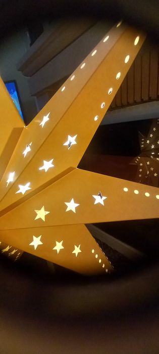 Conjunto de candeeiros novos