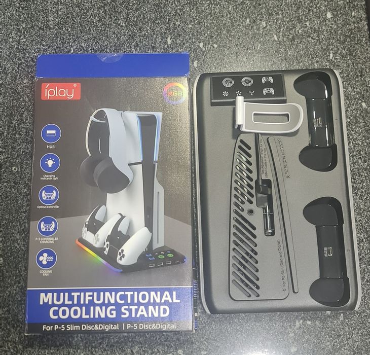 Suporte Refrigeração PS5