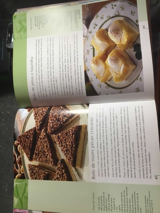 Livro Pastelaria
