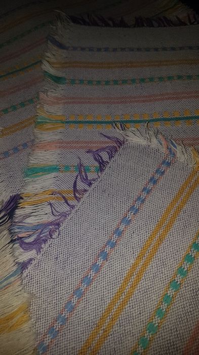 Serwety serwetki podkładki len bawełna 6szt