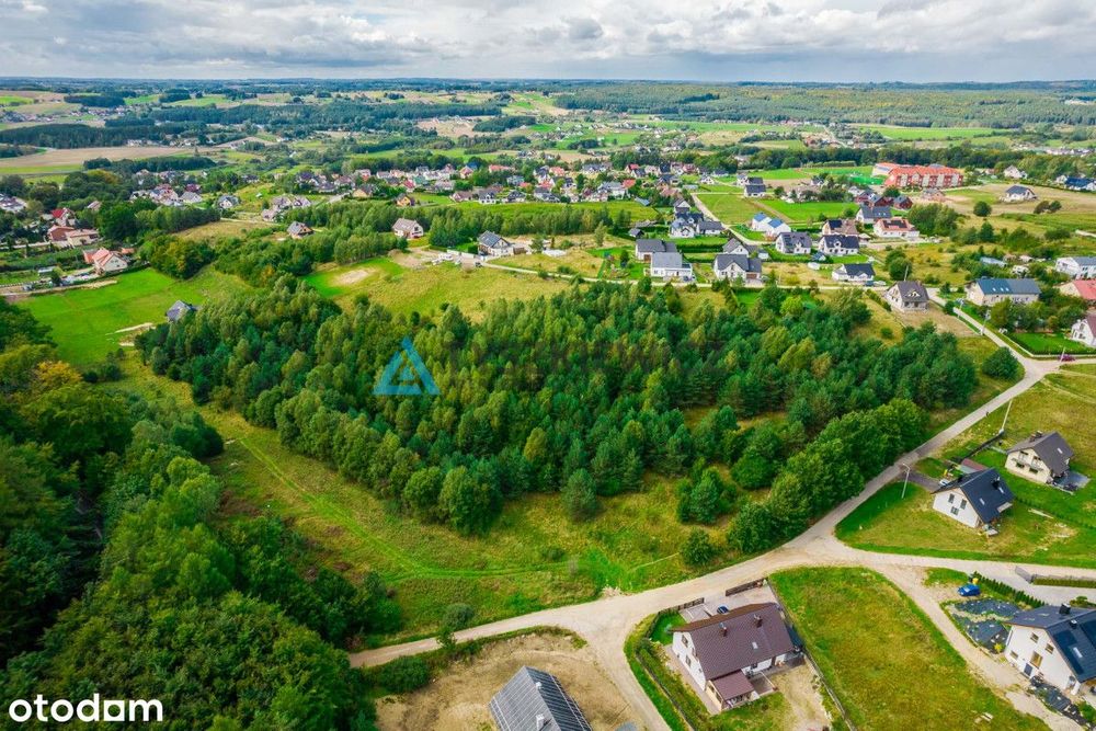 Działki budowlane w Somoninie - Widok 6
