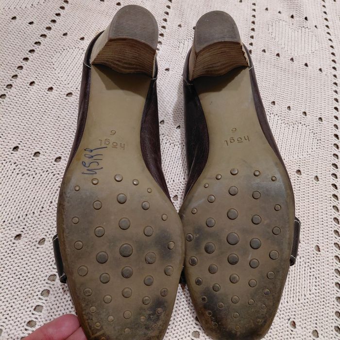 Hōgl czółenka buty na obcasie 39.5