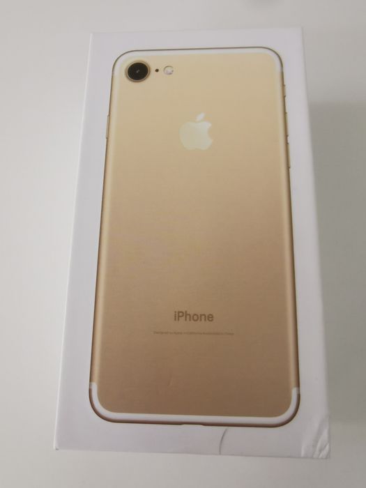 Pudełko do Apple iPhone 7 Gold 32GB