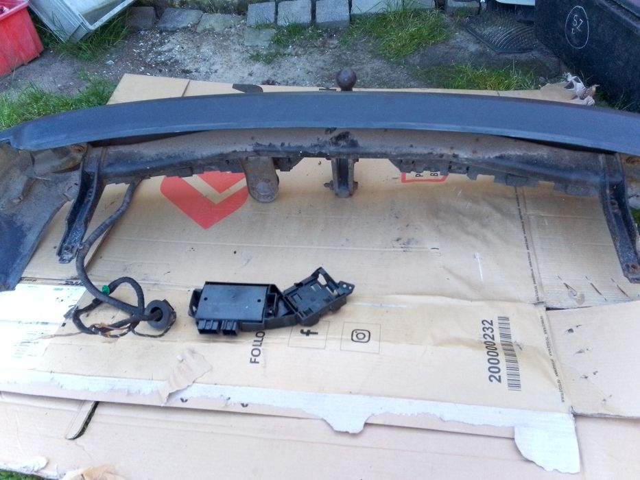 Caddy 4 zderzak hak moduł