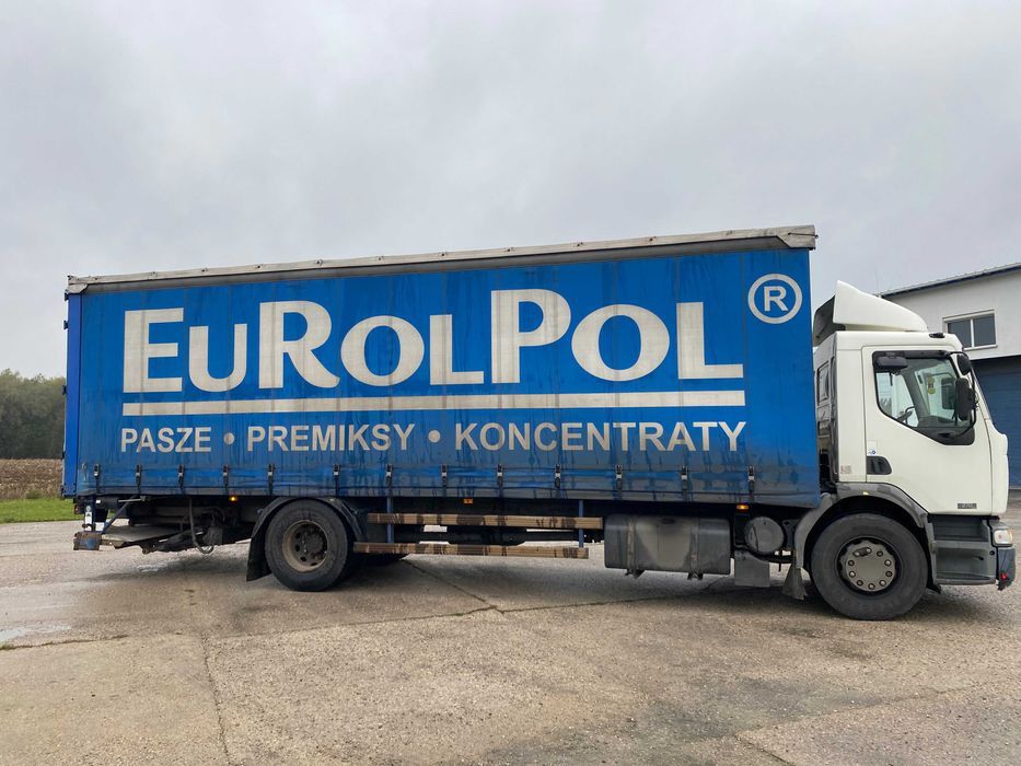 Renault Midlum 215  / Plandeka 9,5 m