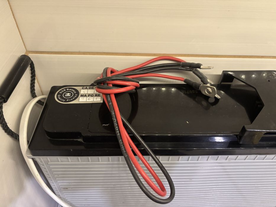 SSB Battery SBLFT 100-12i; 12V 100Ah