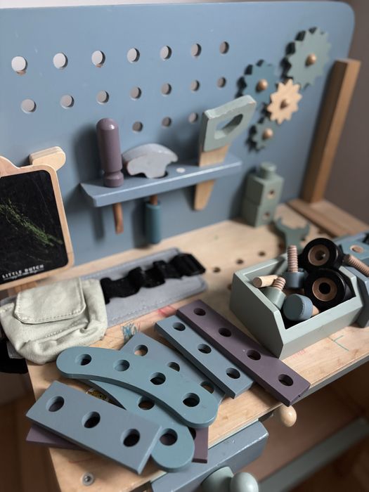 Warsztat drewniany Little Dutch