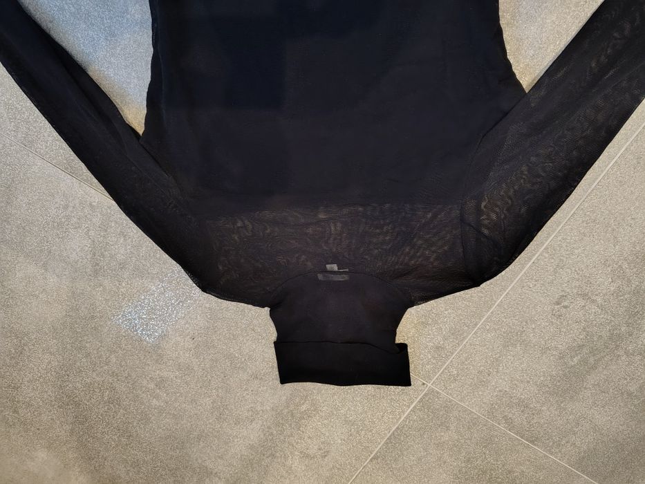 Elegancki golf Solar góra i rękawy z siateczki M