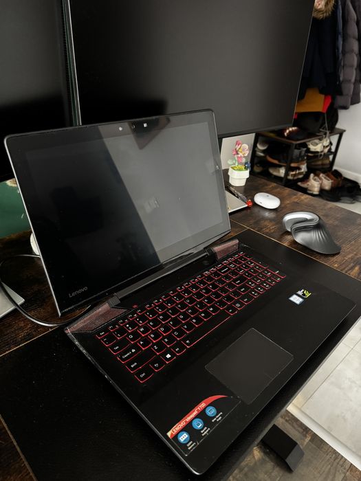 Laptop Lenovo Y700 15,6” – i5, GTX 960M, SSD + HDD