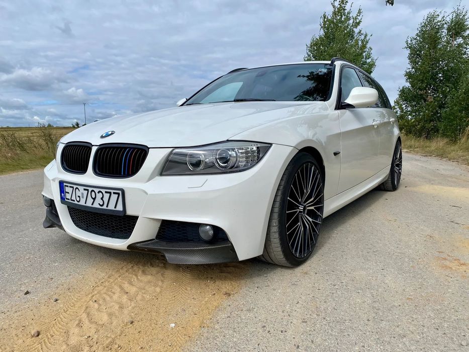 BMW Seria 3 BMW E91 330D 334km/710Nm MPakiet z VIN Stan Idealny OZ Racing 19"