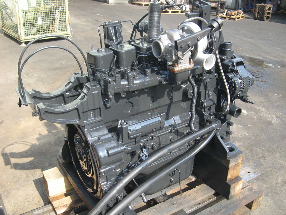 Silnik do kombajnu John Deere