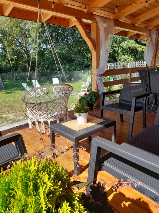 Domek letniskowy na Roztoczu "Olchowe Zacisze"