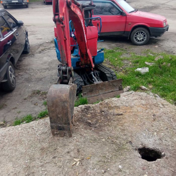 Услуги міні екскаватора