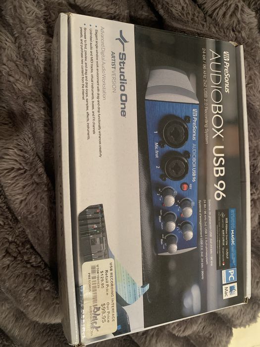 Presonus AudioBox USB 96