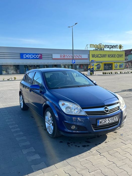 Opel Astra Opel Astra H 1.6 LPG | Klima | Tempomat | 2x Alu | Bezwypadkowy