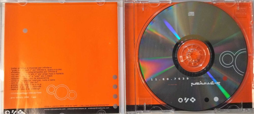 INFINITE-E | 1 CD430363075025326082