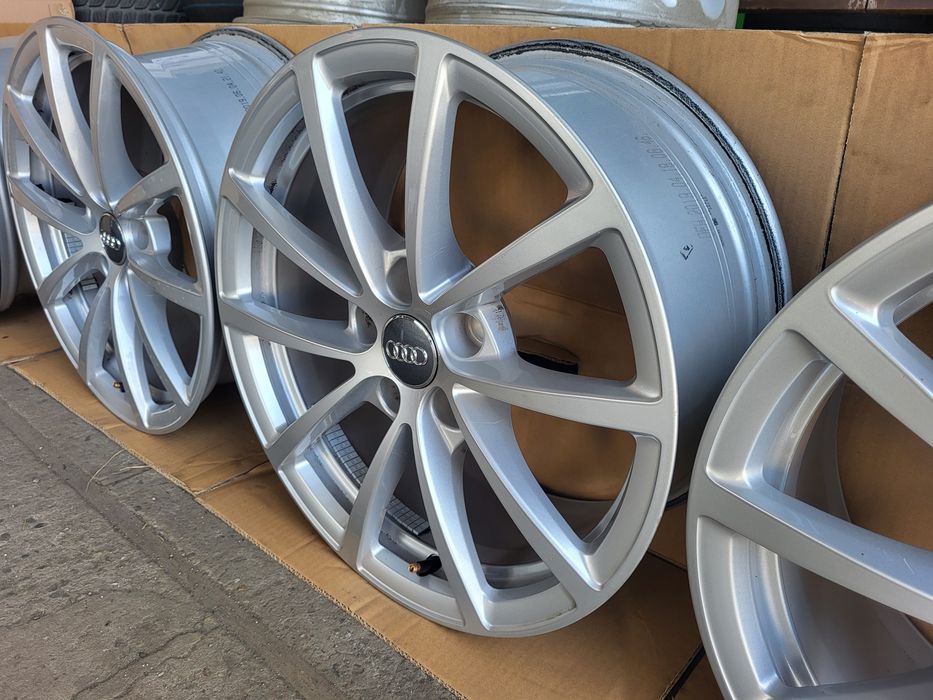 Alufelgi 5x112 17cali Audi oryginalne