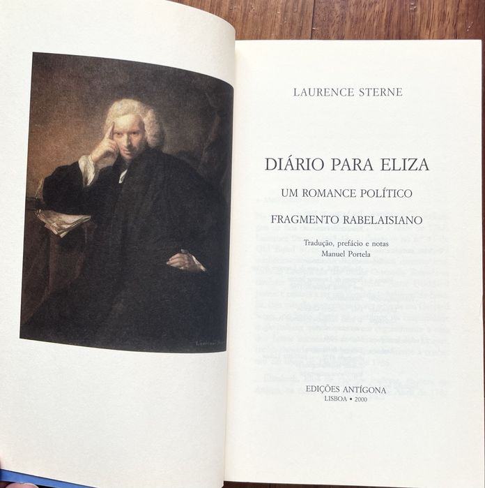 Laurence Sterne - Diário Para Eliza