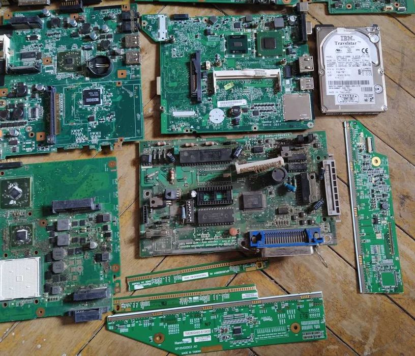 Платы с позолоченными разъёмами