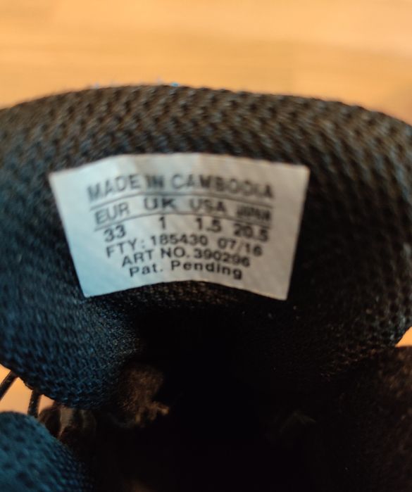 Buty chłopięce Salomon XA PRO