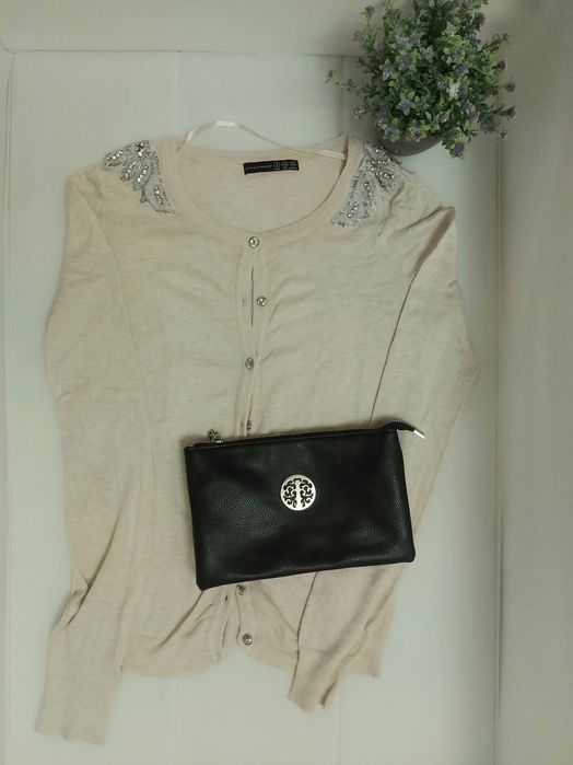 Sweterek beżowy Atmosphere