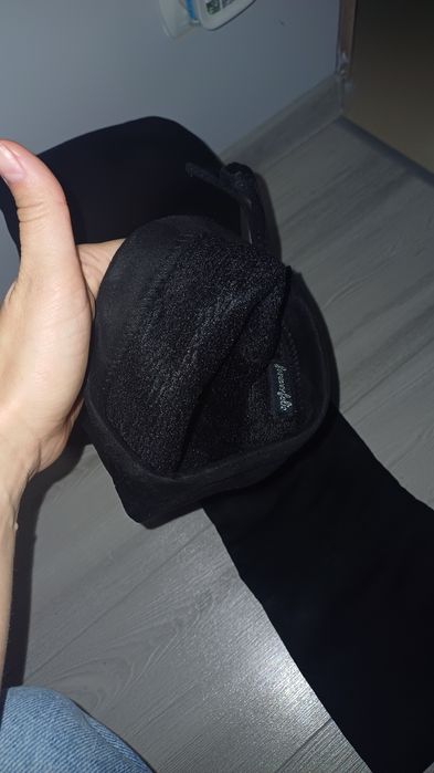 Kozaki za kolano zamszowe muszkieterki 38